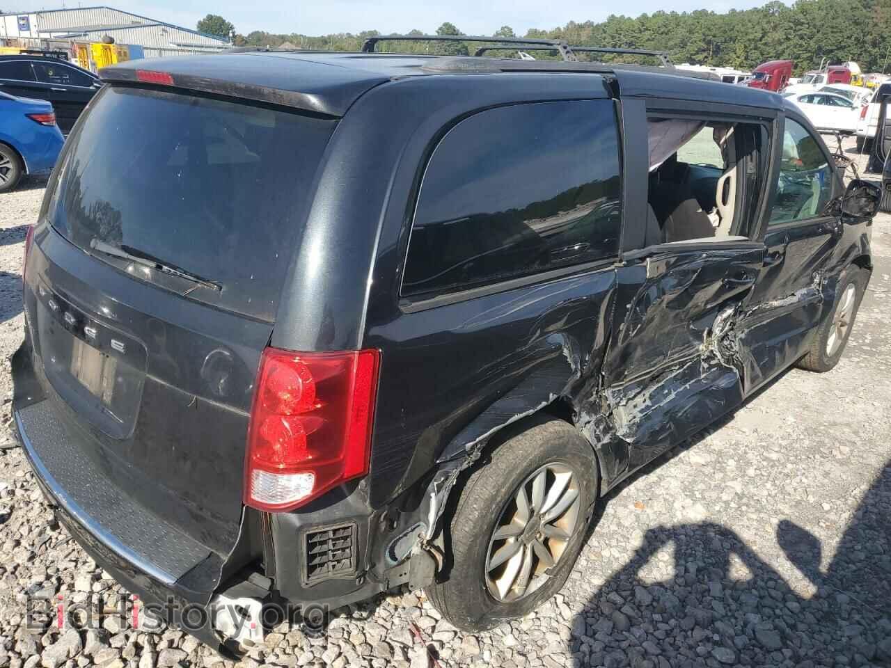 2014 DODGE CARAVAN - VIN: 2C4RDGCG8ER245462 - Фото 3