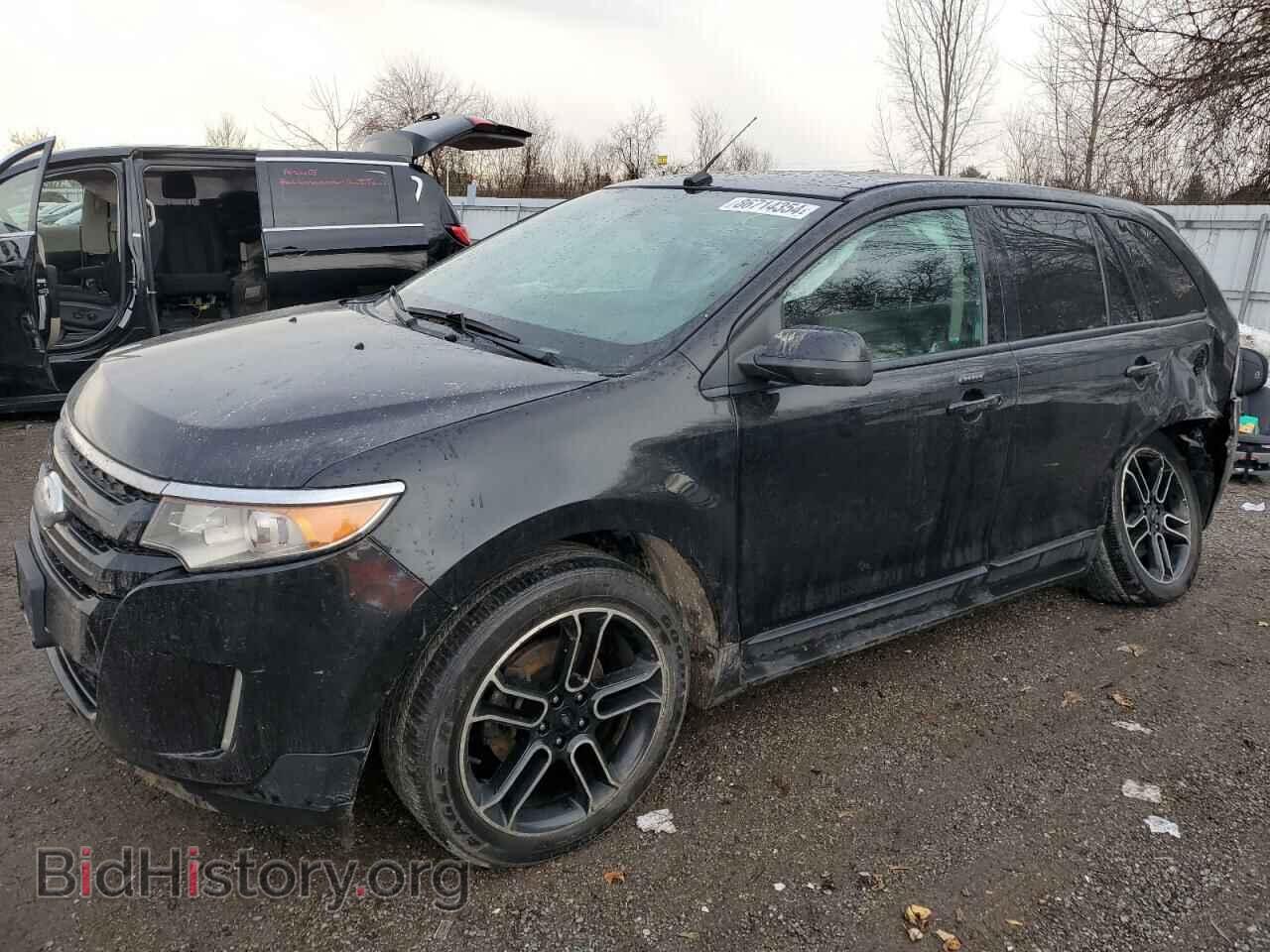 Photo 2FMDK3J95DBE08102 - FORD EDGE 2013