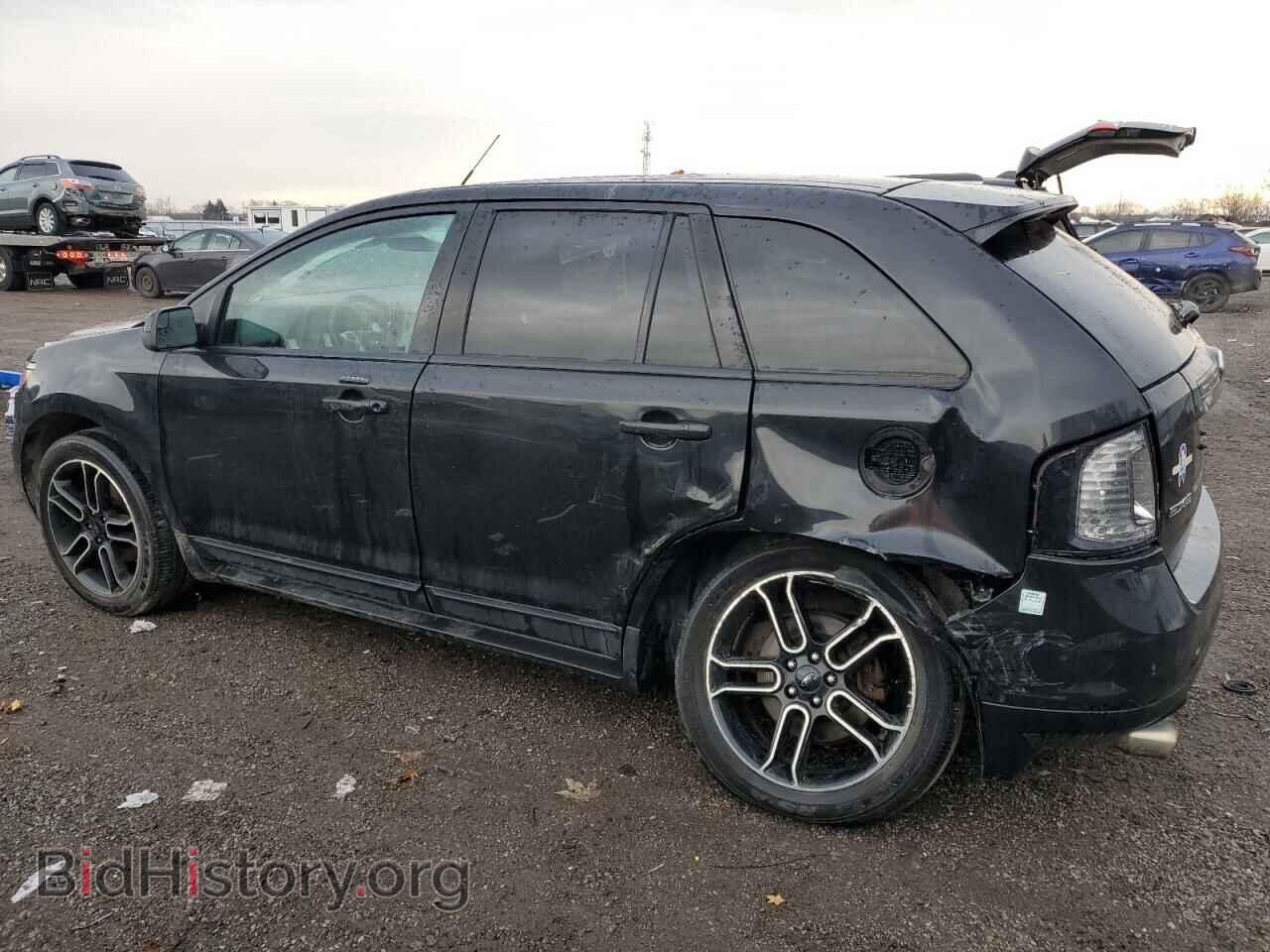 2013 FORD EDGE - VIN: 2FMDK3J95DBE08102 - Фото 2