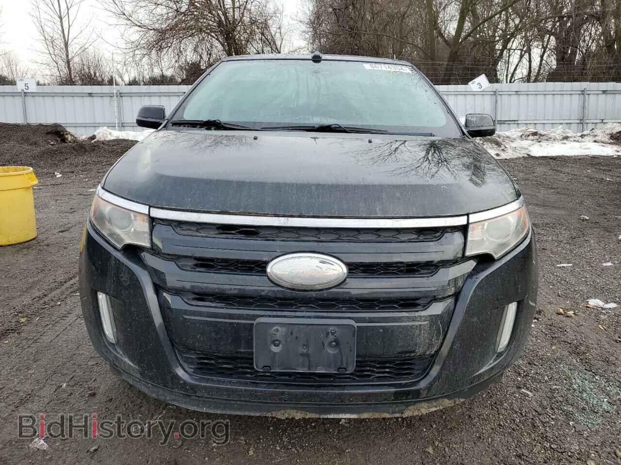 2013 FORD EDGE - VIN: 2FMDK3J95DBE08102 - Фото 5