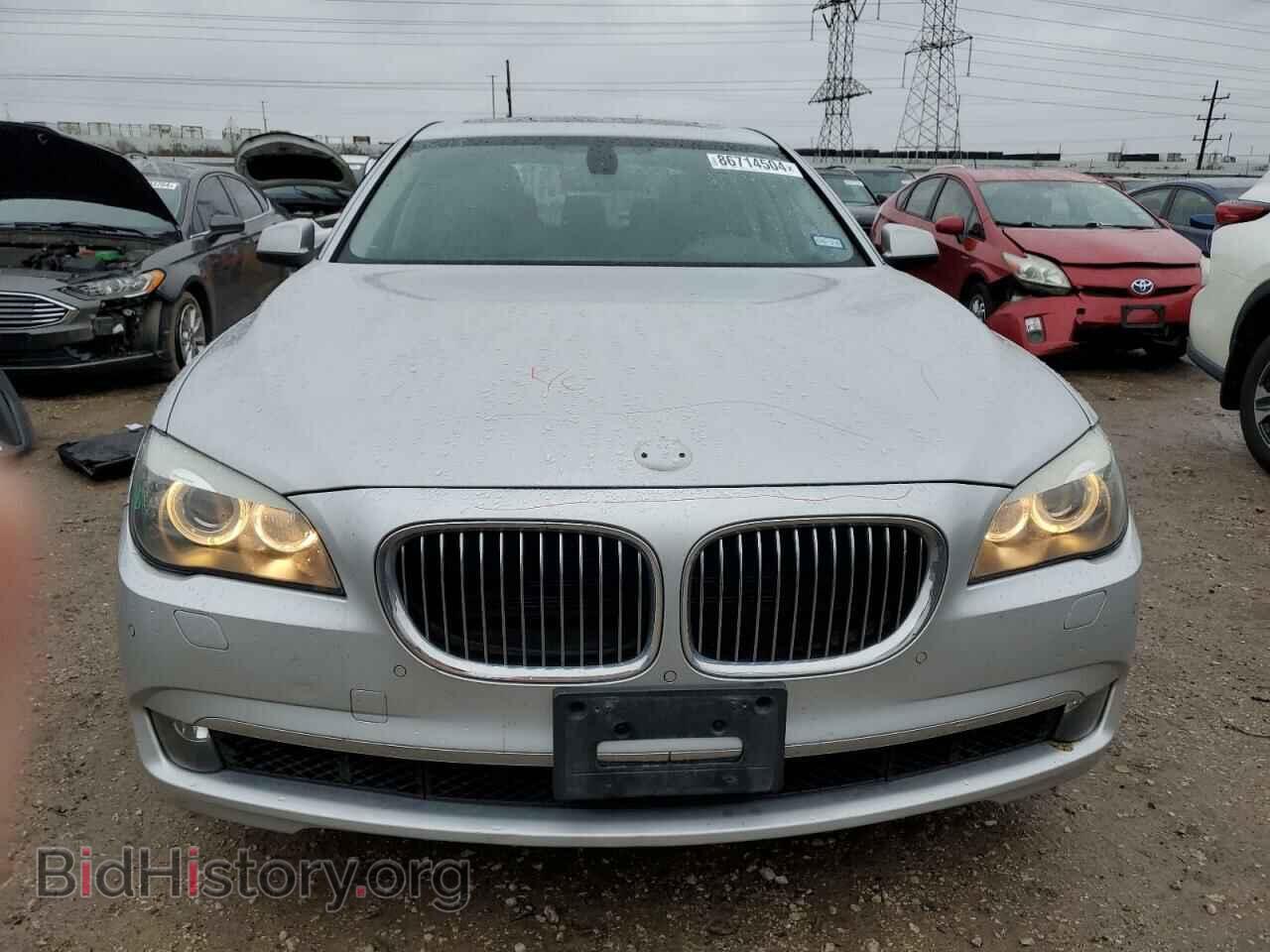 2012 BMW 7 SERIES - VIN: WBAKB4C5XCC575479 - Фото 5