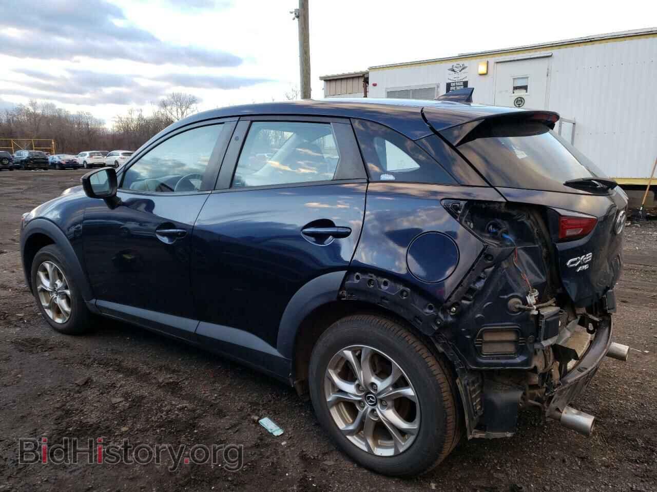 2019 MAZDA CX-3 - VIN: JM1DKFB71K1450746 - Фото 2