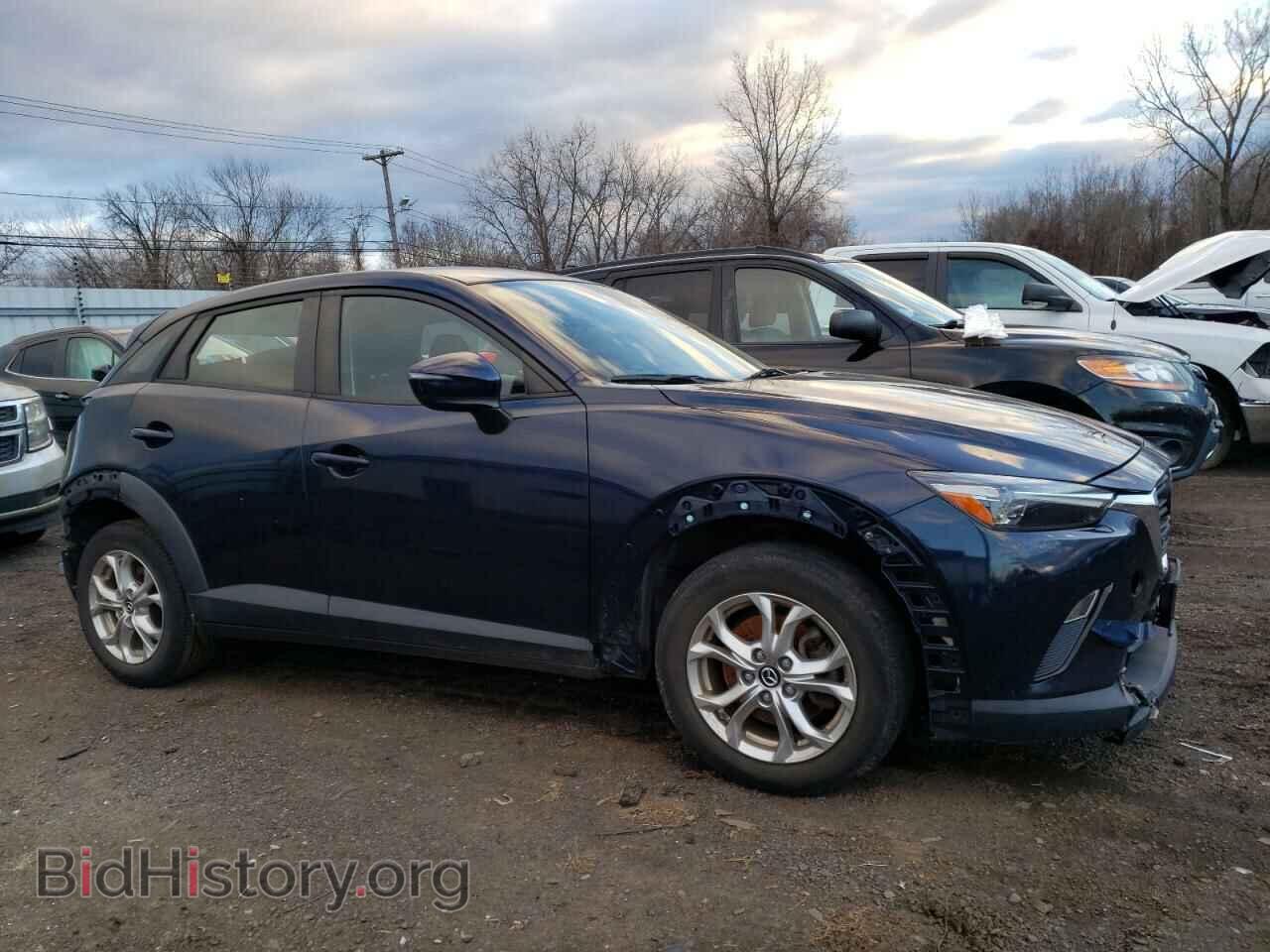 2019 MAZDA CX-3 - VIN: JM1DKFB71K1450746 - Фото 4