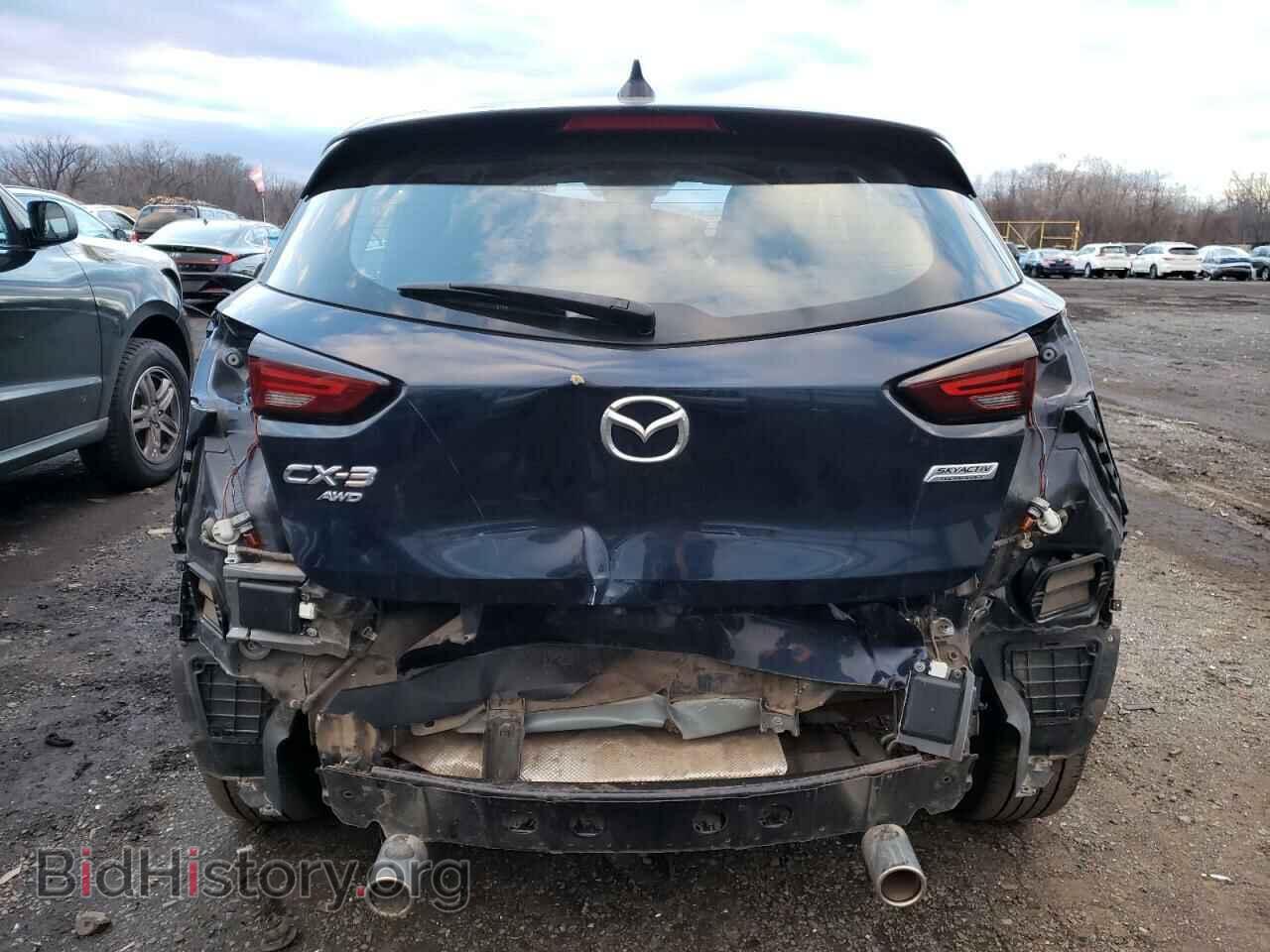 2019 MAZDA CX-3 - VIN: JM1DKFB71K1450746 - Фото 6