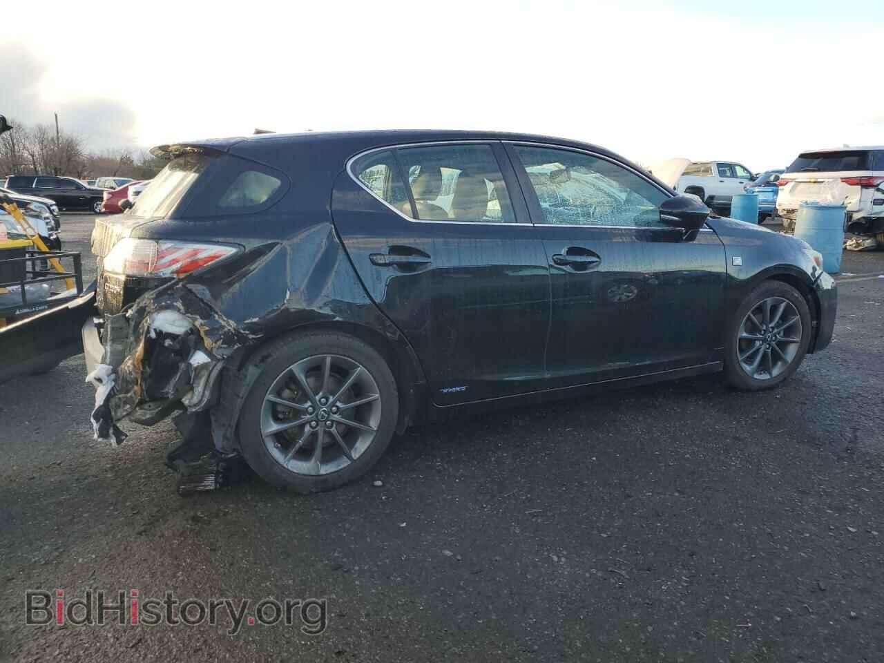 2013 LEXUS CT 200 - VIN: JTHKD5BH2D2170978 - Photo 3
