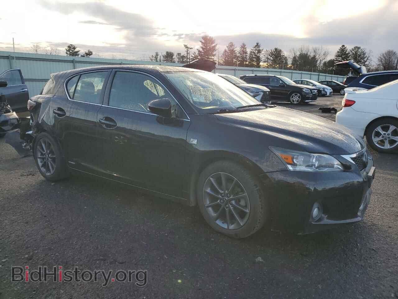 2013 LEXUS CT 200 - VIN: JTHKD5BH2D2170978 - Photo 4