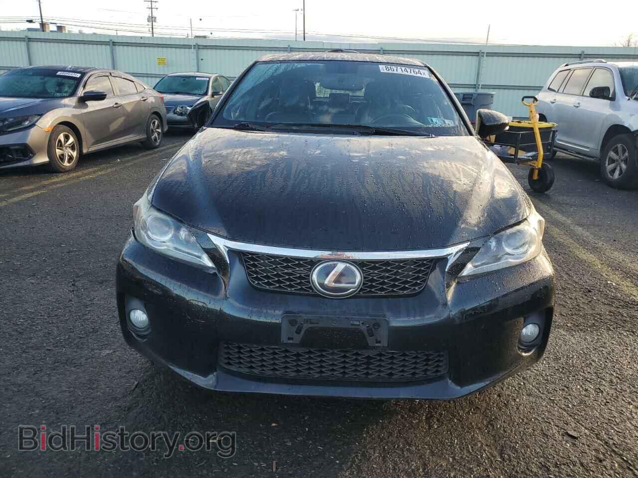 2013 LEXUS CT 200 - VIN: JTHKD5BH2D2170978 - Photo 5
