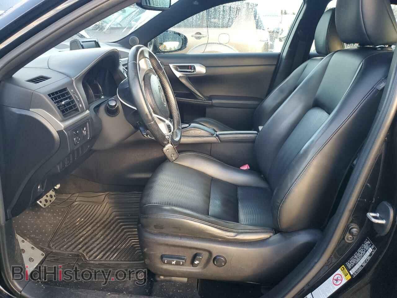 2013 LEXUS CT 200 - VIN: JTHKD5BH2D2170978 - Photo 7