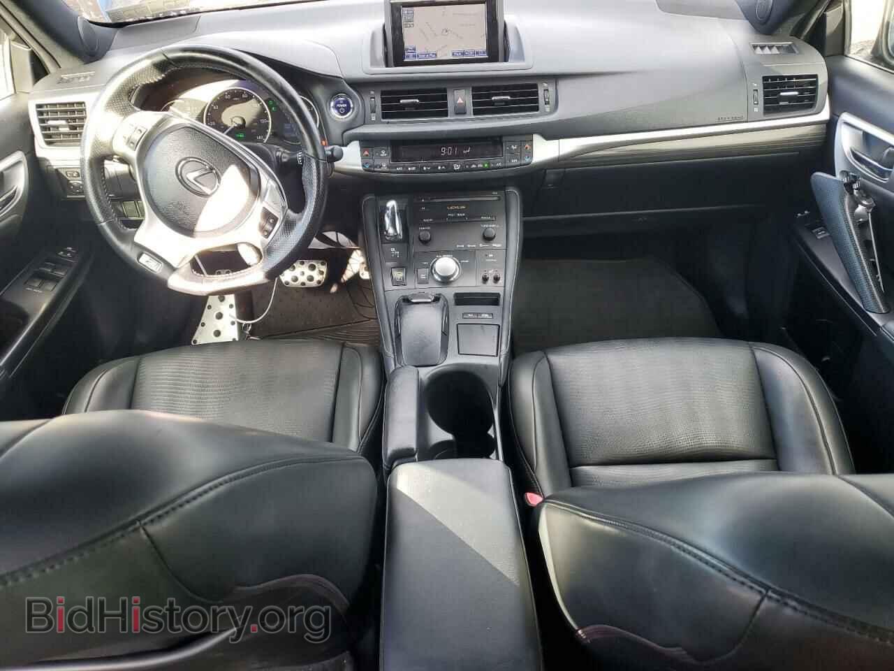 2013 LEXUS CT 200 - VIN: JTHKD5BH2D2170978 - Photo 8