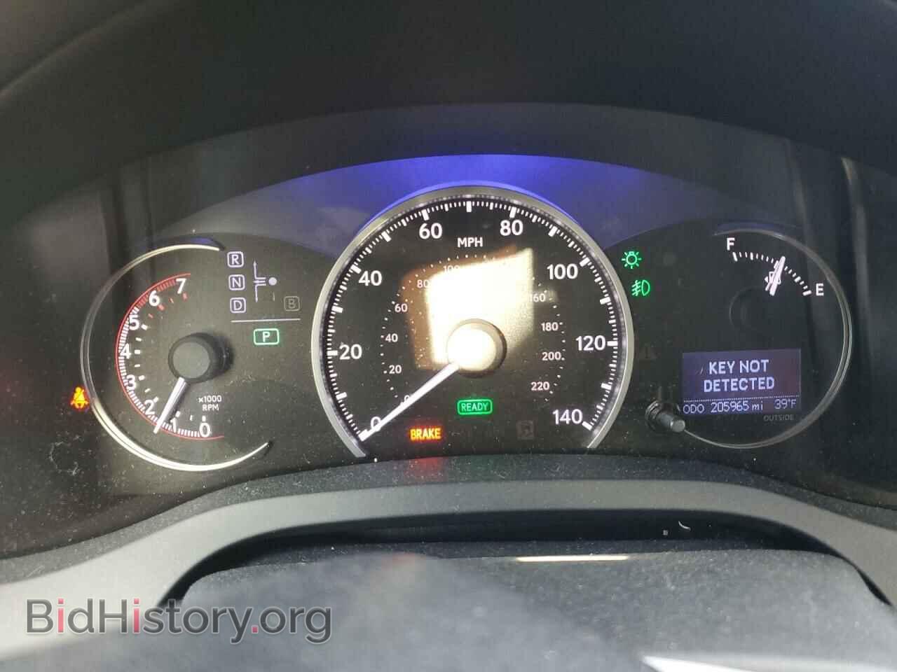 2013 LEXUS CT 200 - VIN: JTHKD5BH2D2170978 - Photo 9