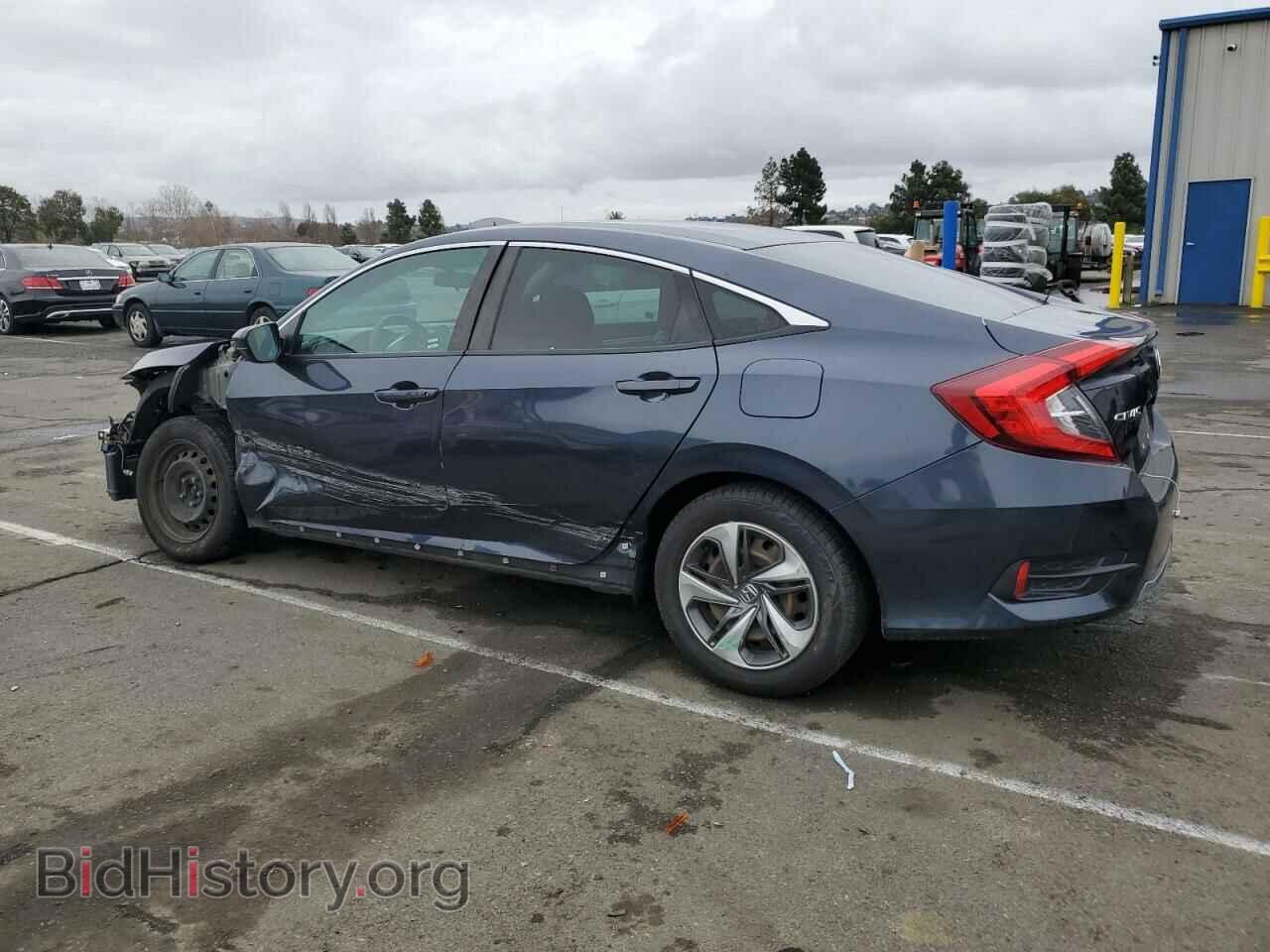 2019 HONDA CIVIC - VIN: 19XFC2F61KE213963 - Фото 2