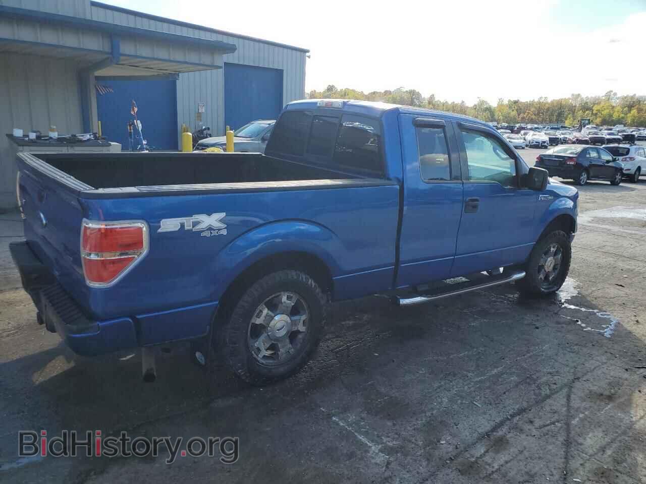 2009 FORD F-150 - VIN: 1FTRX14819FB19565 - Фото 3