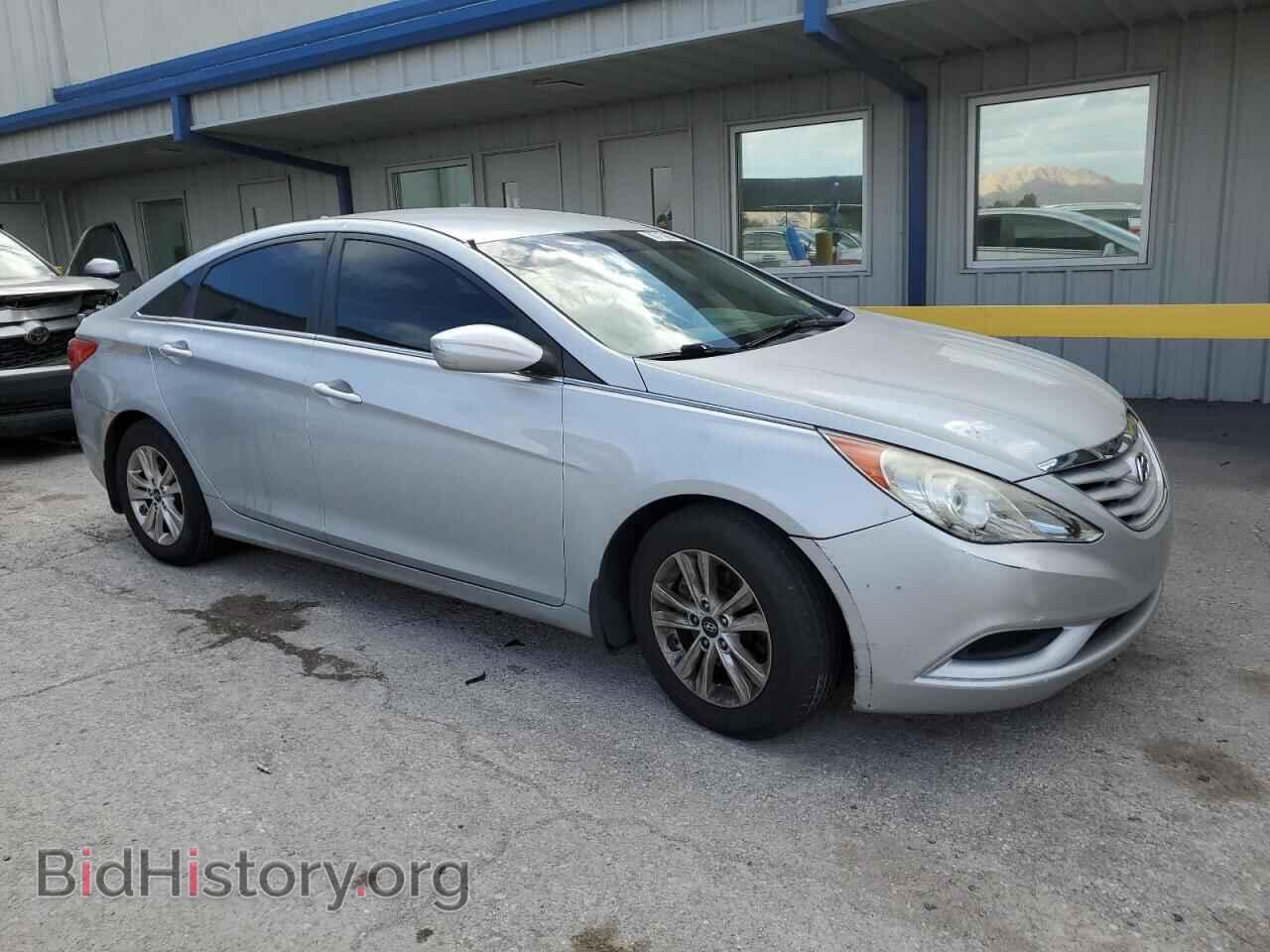 2011 HYUNDAI SONATA - VIN: 5NPEB4AC8BH013634 - Фото 4