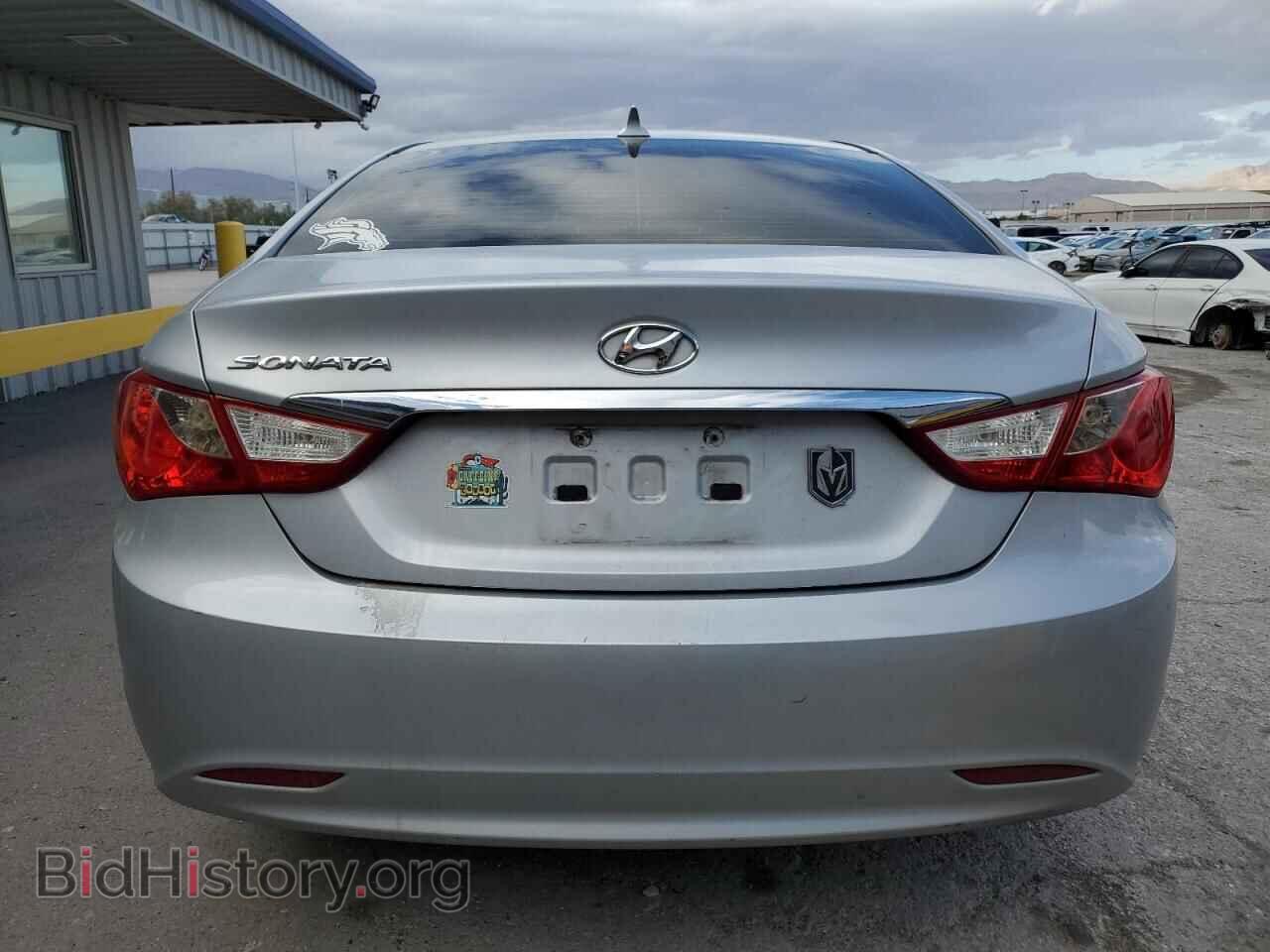 2011 HYUNDAI SONATA - VIN: 5NPEB4AC8BH013634 - Фото 6