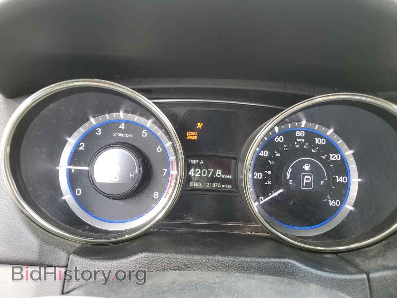 2011 HYUNDAI SONATA - VIN: 5NPEB4AC8BH013634 - Фото 9