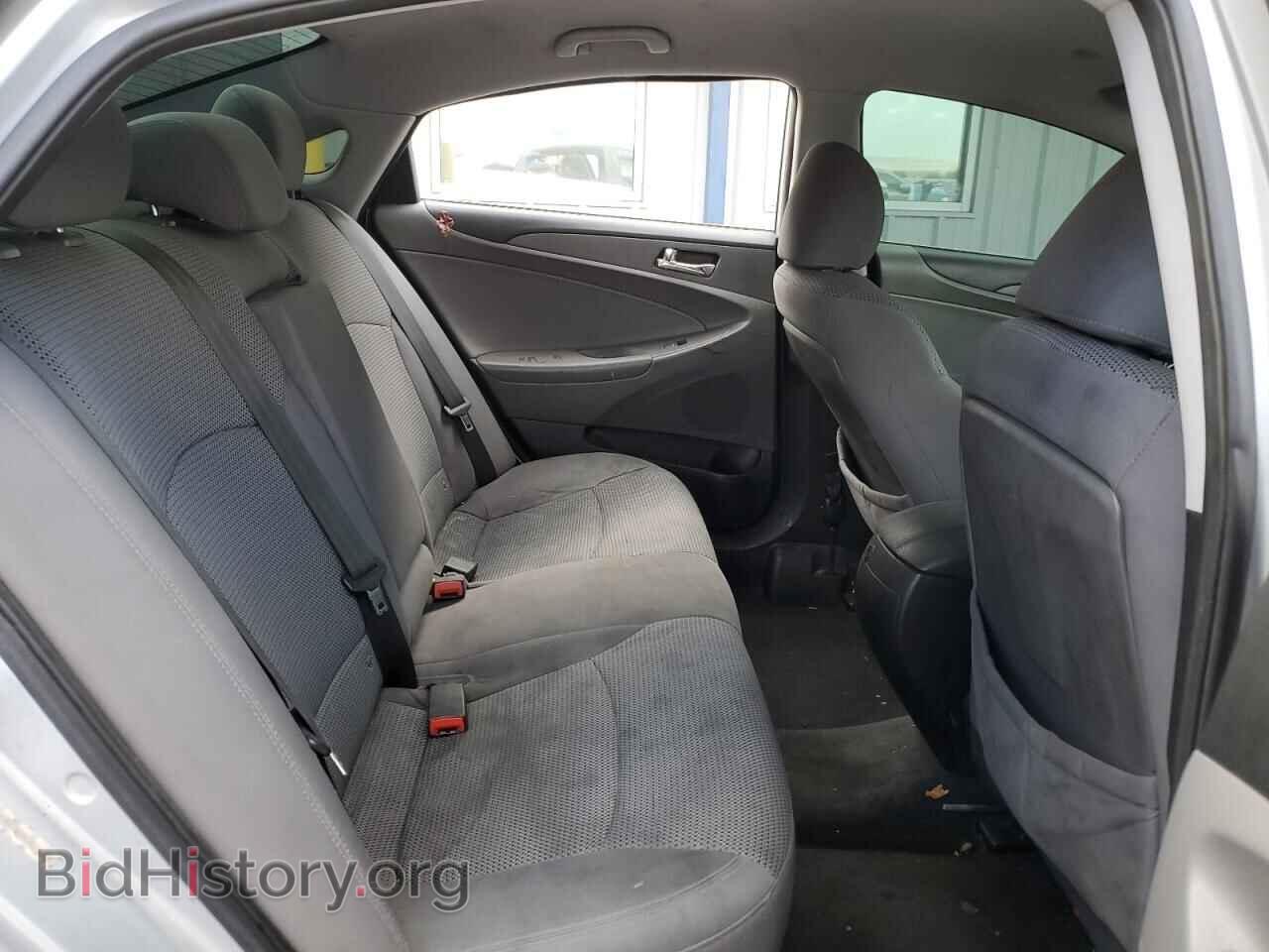 2011 HYUNDAI SONATA - VIN: 5NPEB4AC8BH013634 - Фото 10