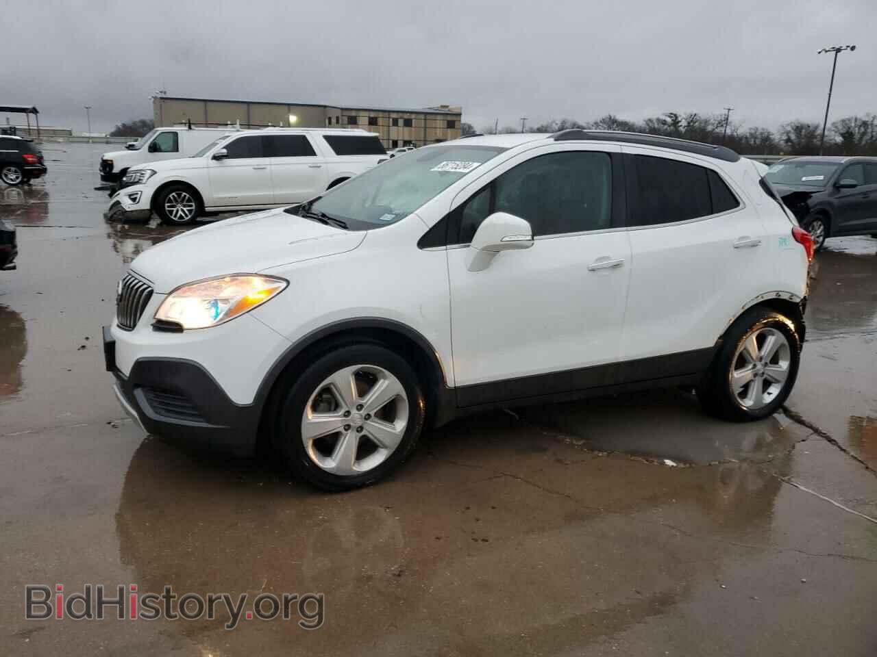 Фотография KL4CJASBXGB612794 - BUICK ENCORE 2016