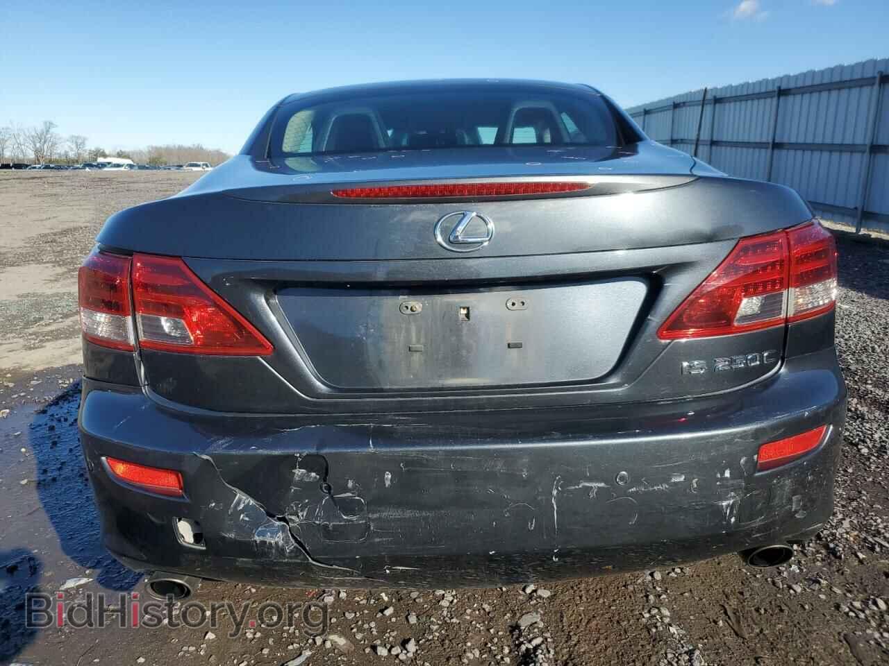 2011 LEXUS IS - VIN: JTHFF2C25B2517320 - Photo 6