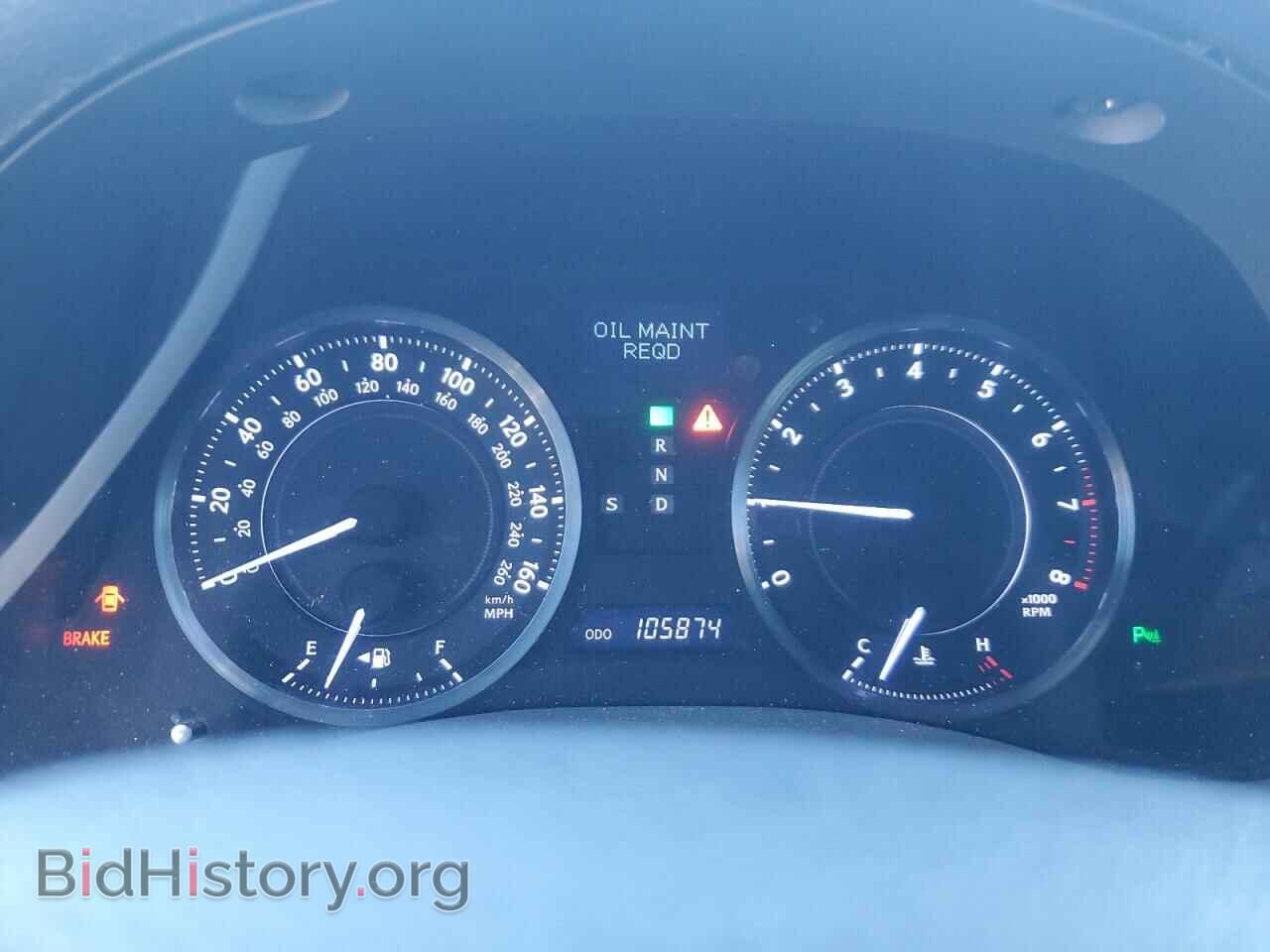 2011 LEXUS IS - VIN: JTHFF2C25B2517320 - Photo 9