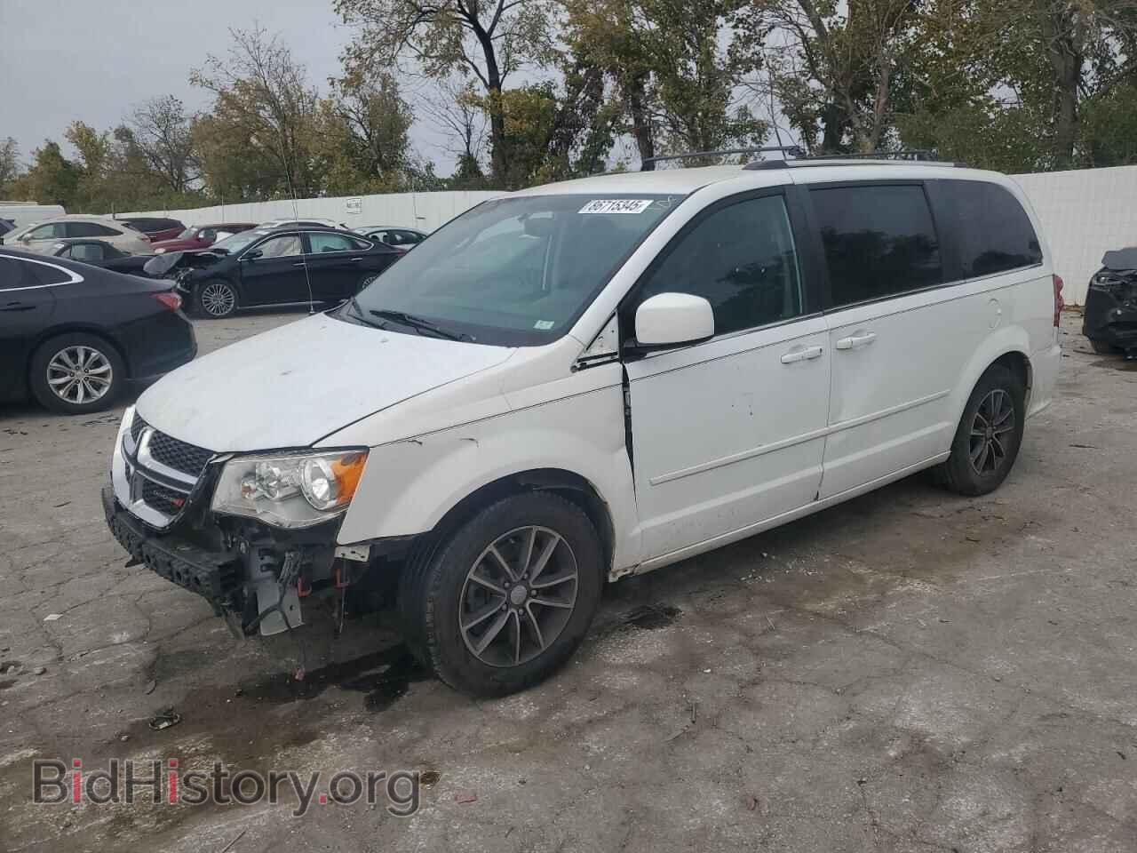 Фотография 2C4RDGCG8HR724517 - DODGE CARAVAN 2017