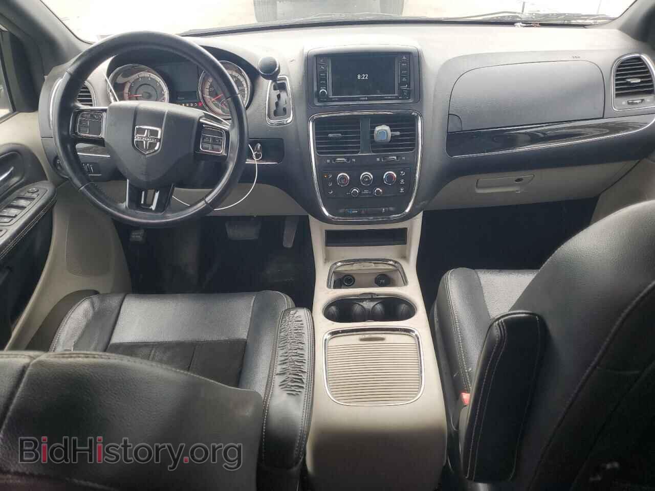 2017 DODGE CARAVAN - VIN: 2C4RDGCG8HR724517 - Фото 8