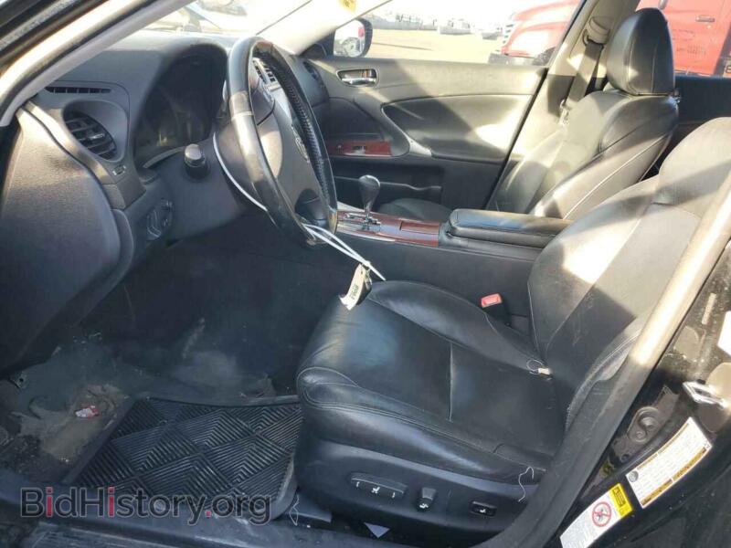 2008 Lexus IS (VIN JTHCK262585020561) — photo 7 of 12