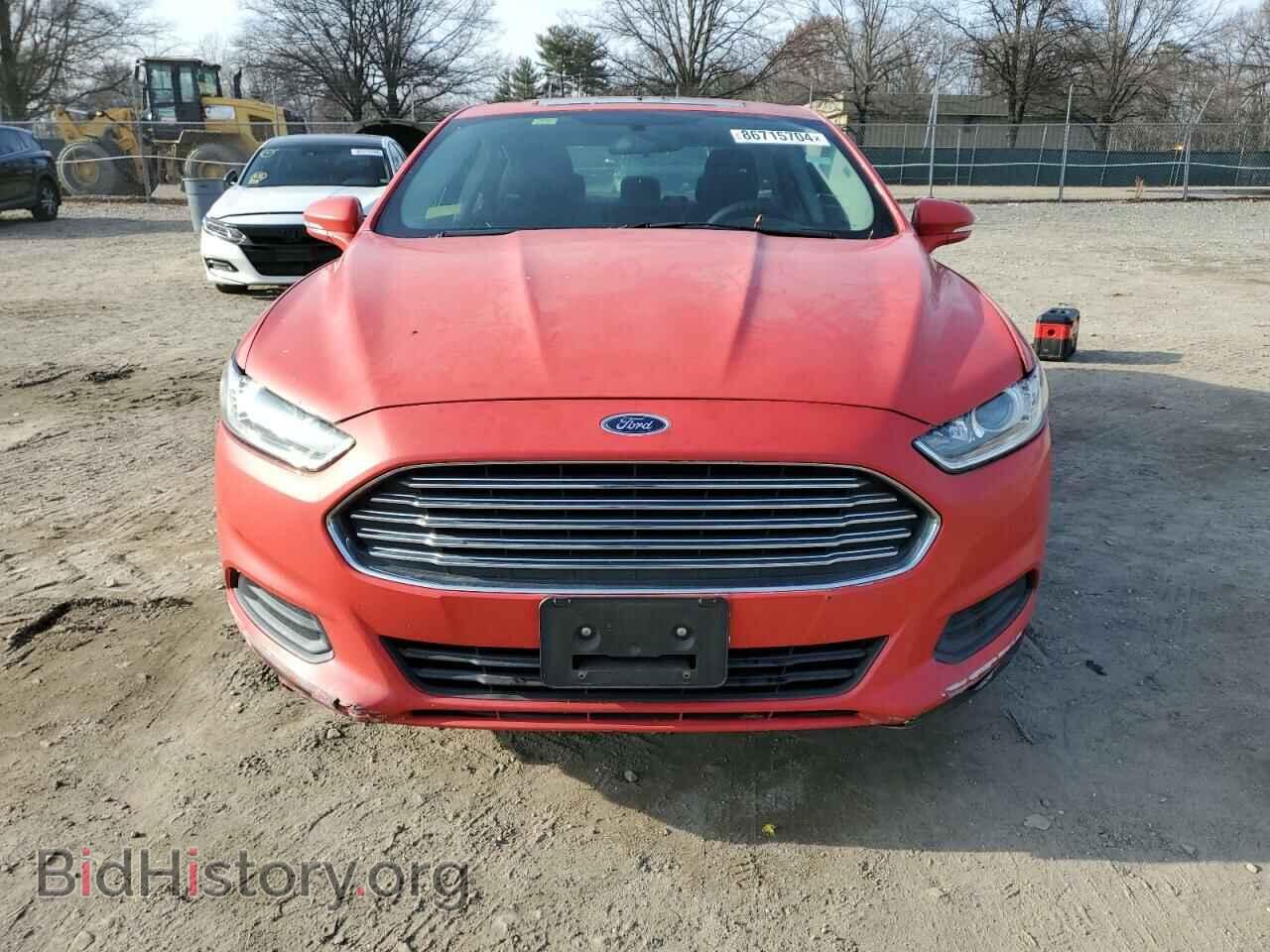 2015 FORD FUSION - VIN: 1FA6P0H75F5115511 - Фото 5