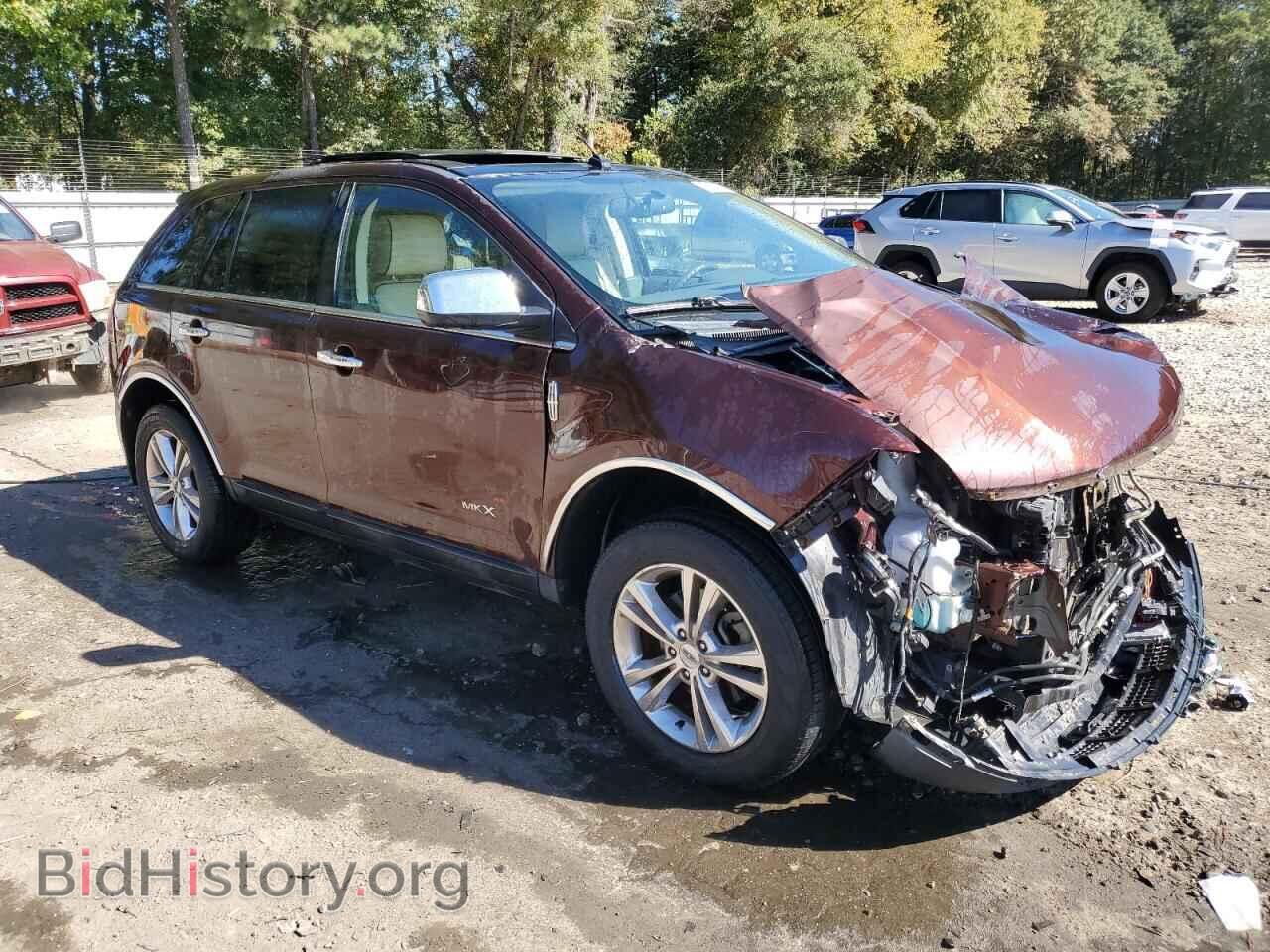 2010 LINCOLN MKX - VIN: 2LMDJ6JC3ABJ03990 - Фото 4
