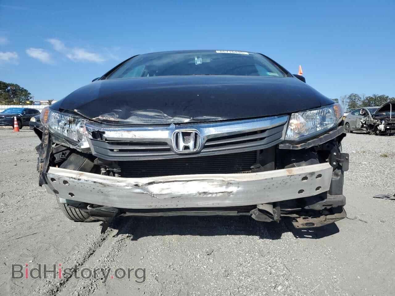 2012 HONDA CIVIC - VIN: 2HGFB2F58CH313432 - Фото 5