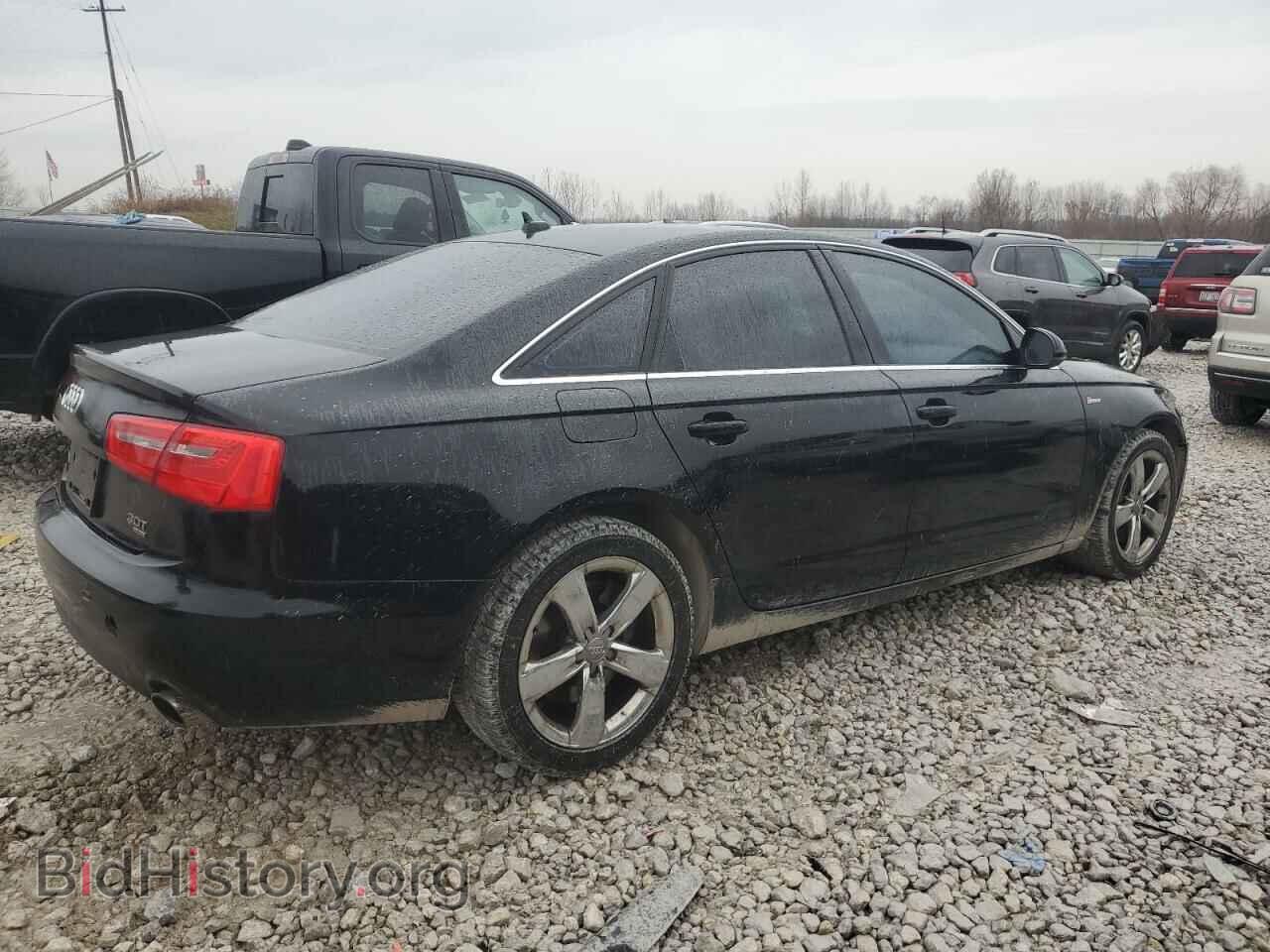 2012 AUDI A6 - VIN: WAUFGAFC2CN047144 - Photo 3