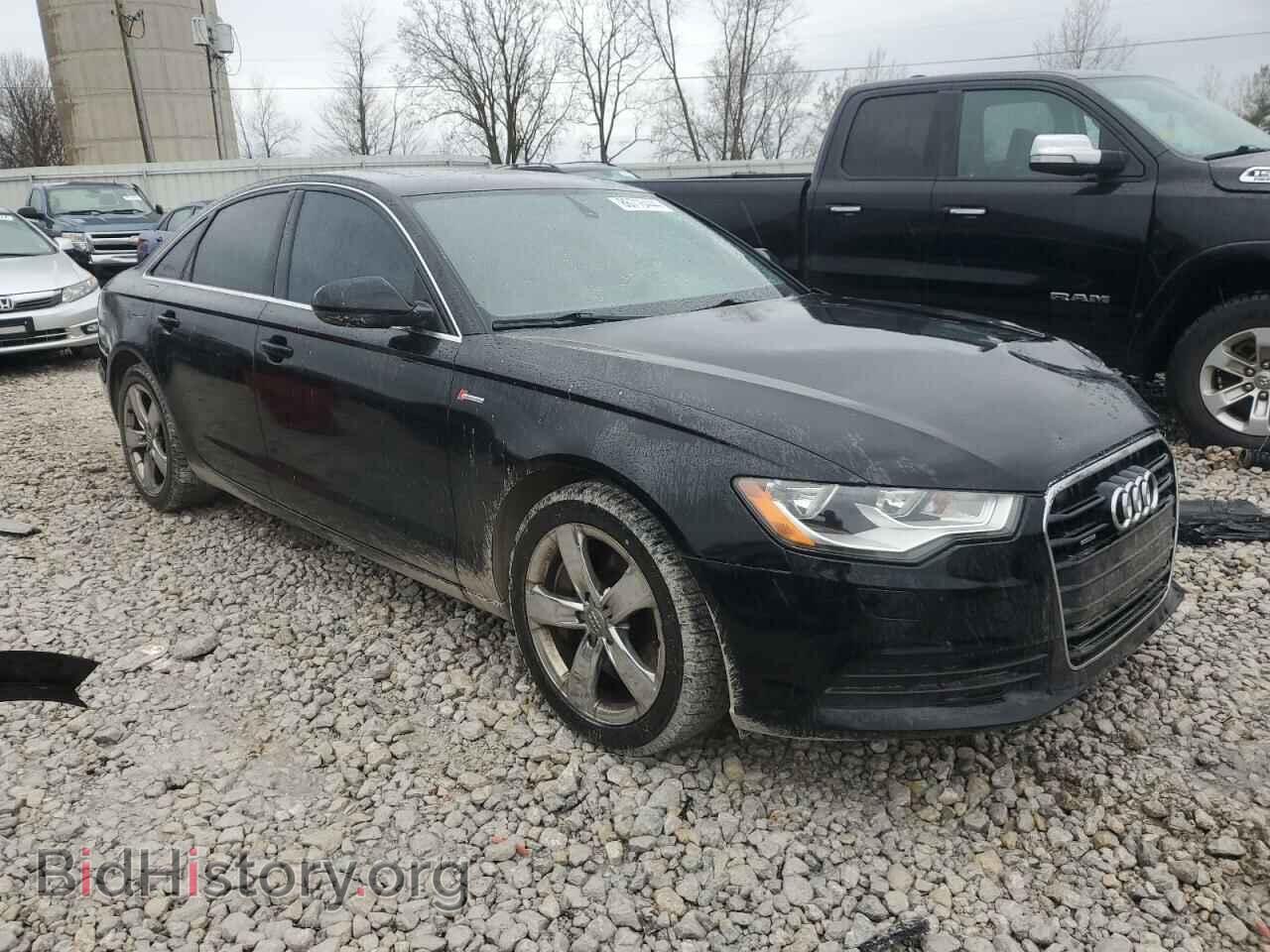 2012 AUDI A6 - VIN: WAUFGAFC2CN047144 - Photo 4
