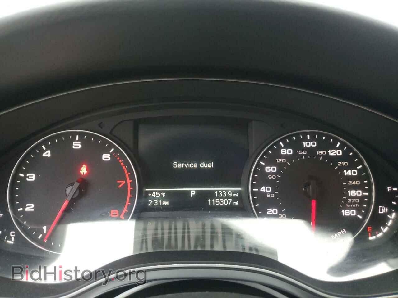 2012 AUDI A6 - VIN: WAUFGAFC2CN047144 - Photo 9