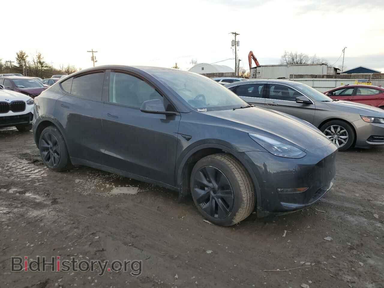 2024 TESLA MODEL Y - VIN: 7SAYGDEE2RF199662 - Photo 4