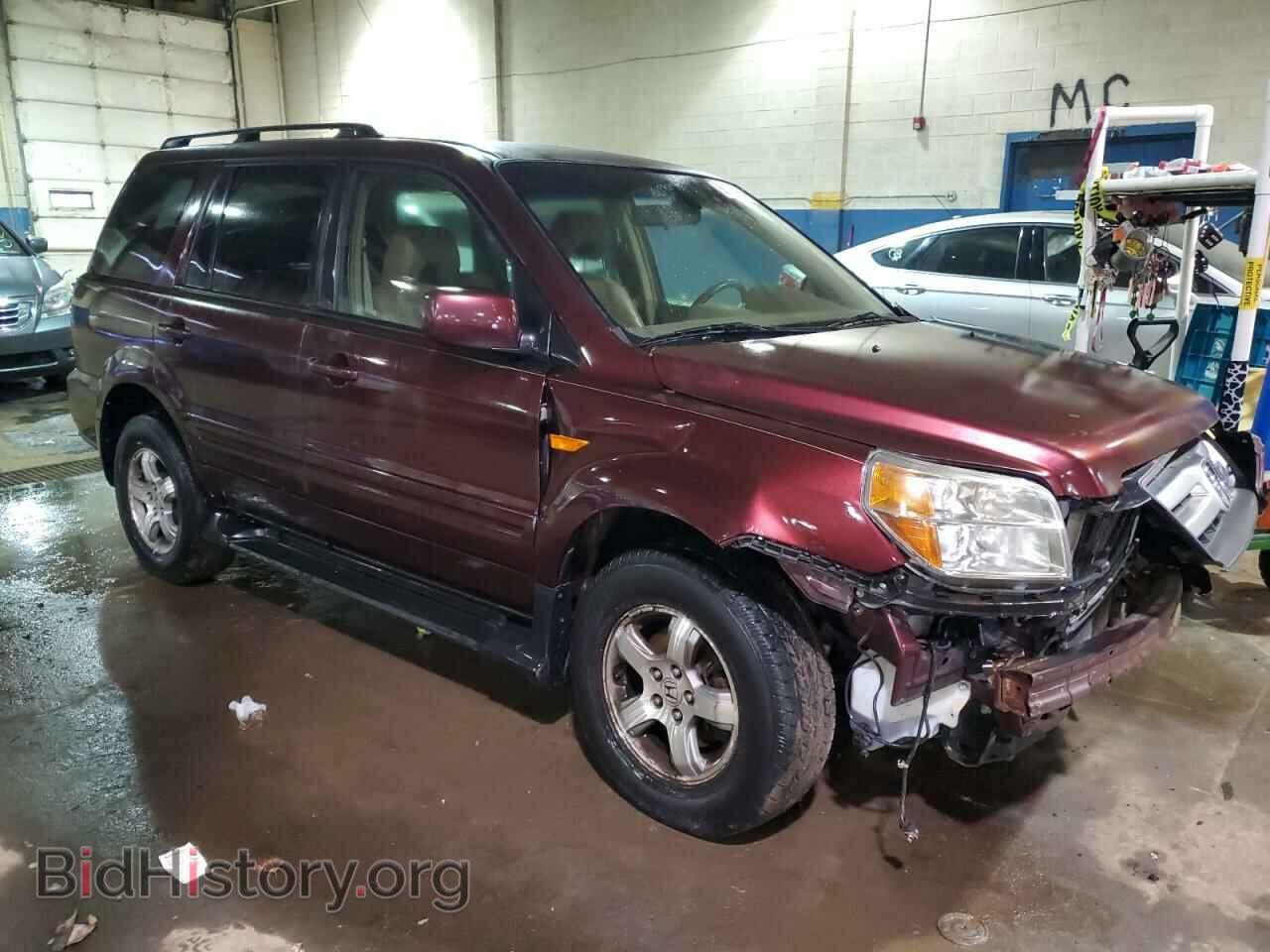 2007 HONDA PILOT - VIN: 2HKYF18547H518732 - Фото 4