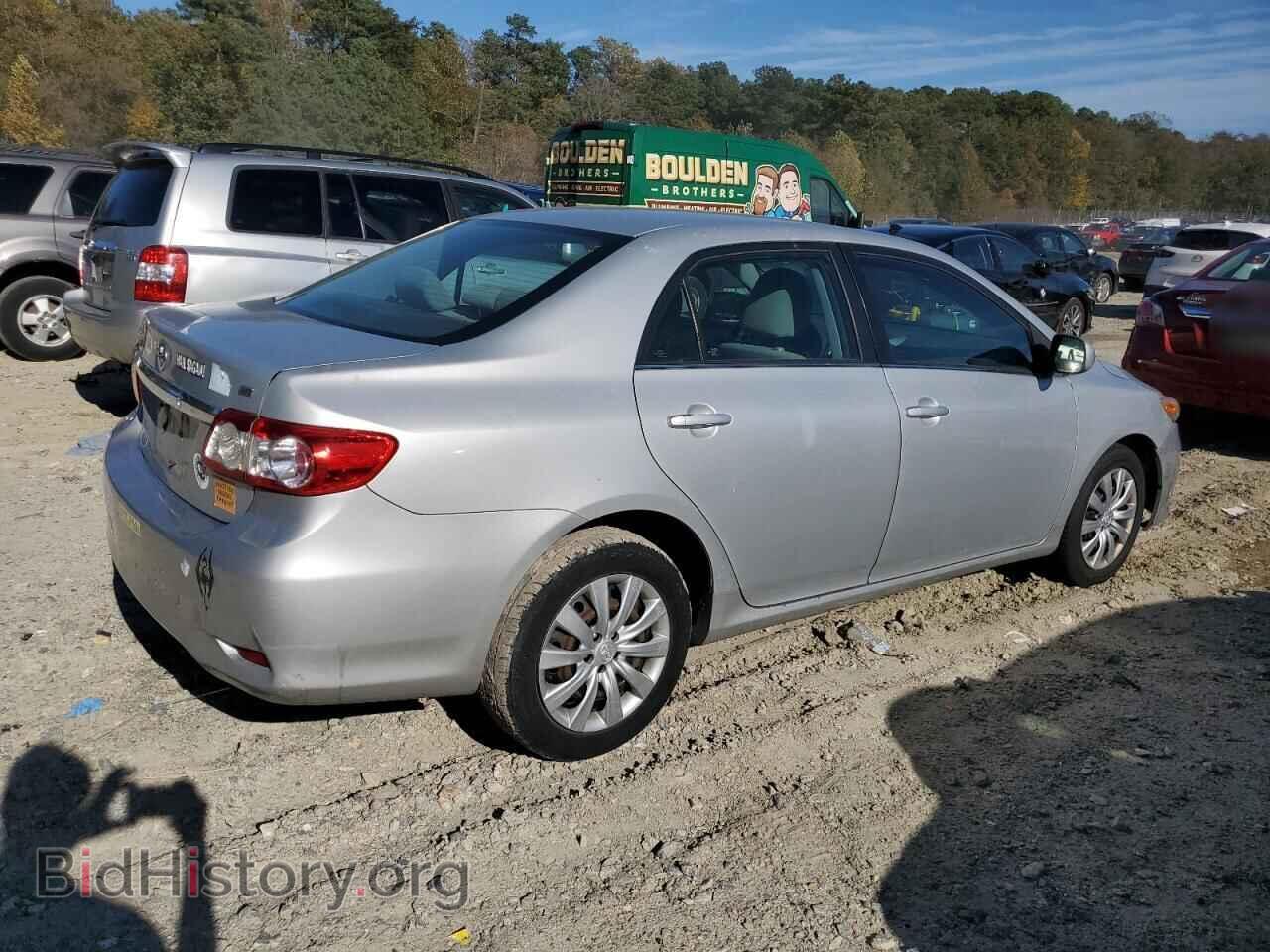 2013 TOYOTA COROLLA - VIN: 2T1BU4EE2DC952275 - Фото 3