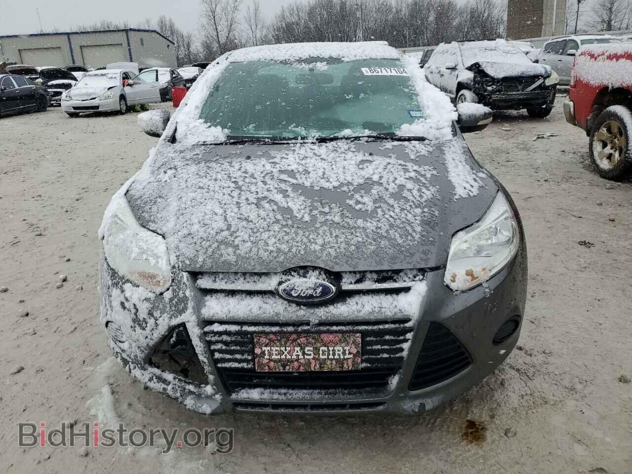 2013 FORD FOCUS - VIN: 1FADP3F24DL200283 - Фото 5