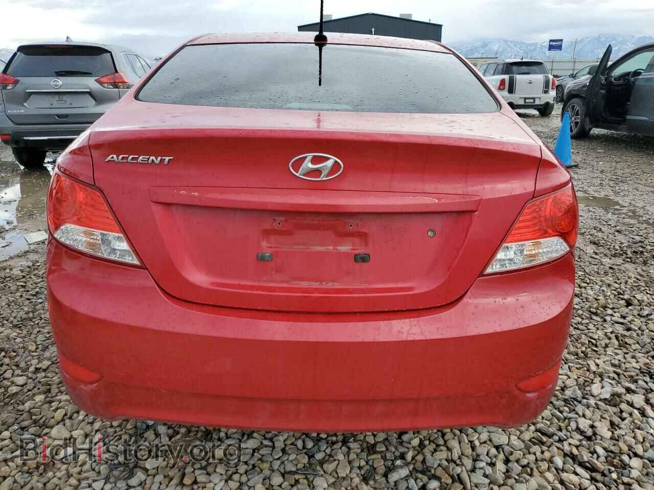 2013 HYUNDAI ACCENT - VIN: KMHCT4AE8DU440869 - Фото 6
