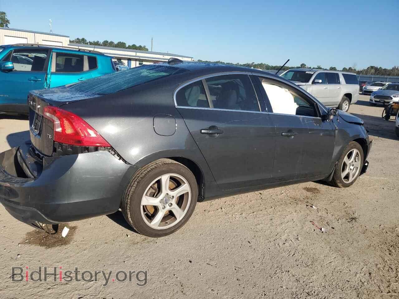 2012 VOLVO S60 - VIN: YV1622FS0C2100272 - Фото 3