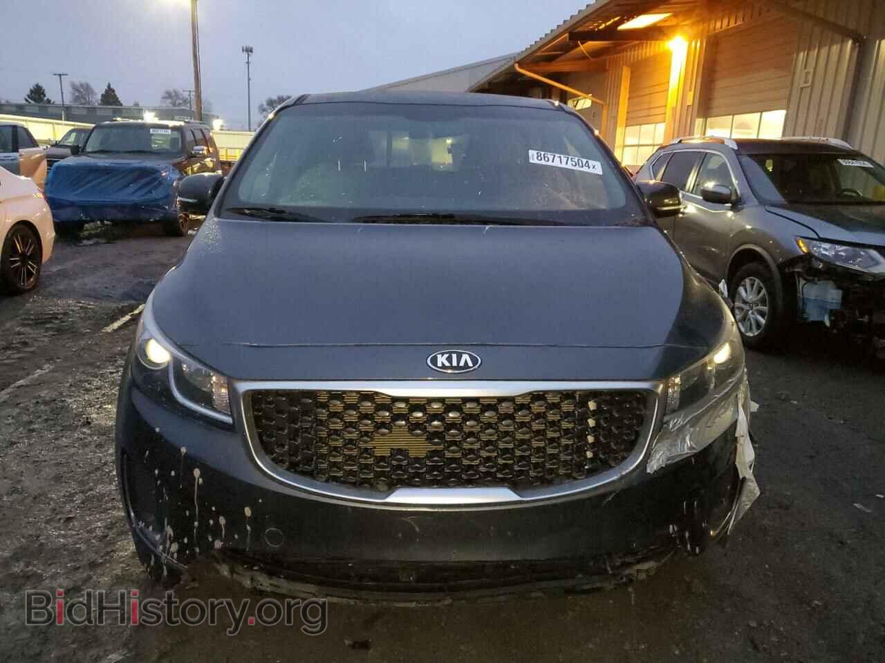 2017 KIA All Models - VIN: KNDMB5C19H6227337 - Фото 5