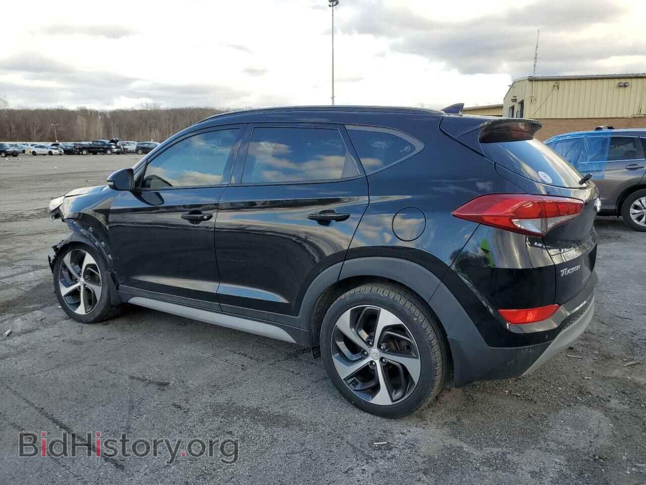 2018 HYUNDAI TUCSON - VIN: KM8J3CA23JU667129 - Фото 2