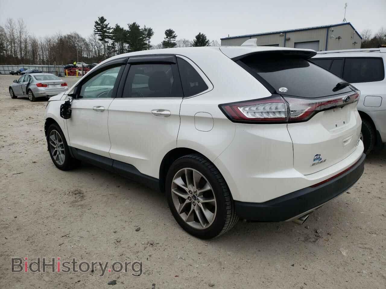 2017 FORD EDGE - VIN: 2FMPK4K88HBB60572 - Фото 2