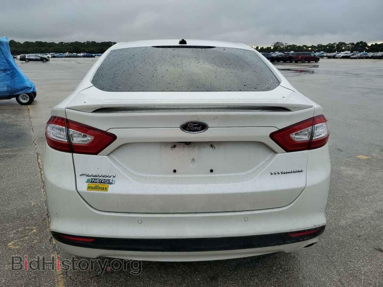 2014 FORD FUSION - VIN: 3FA6P0SU4ER210605 - Фото 6