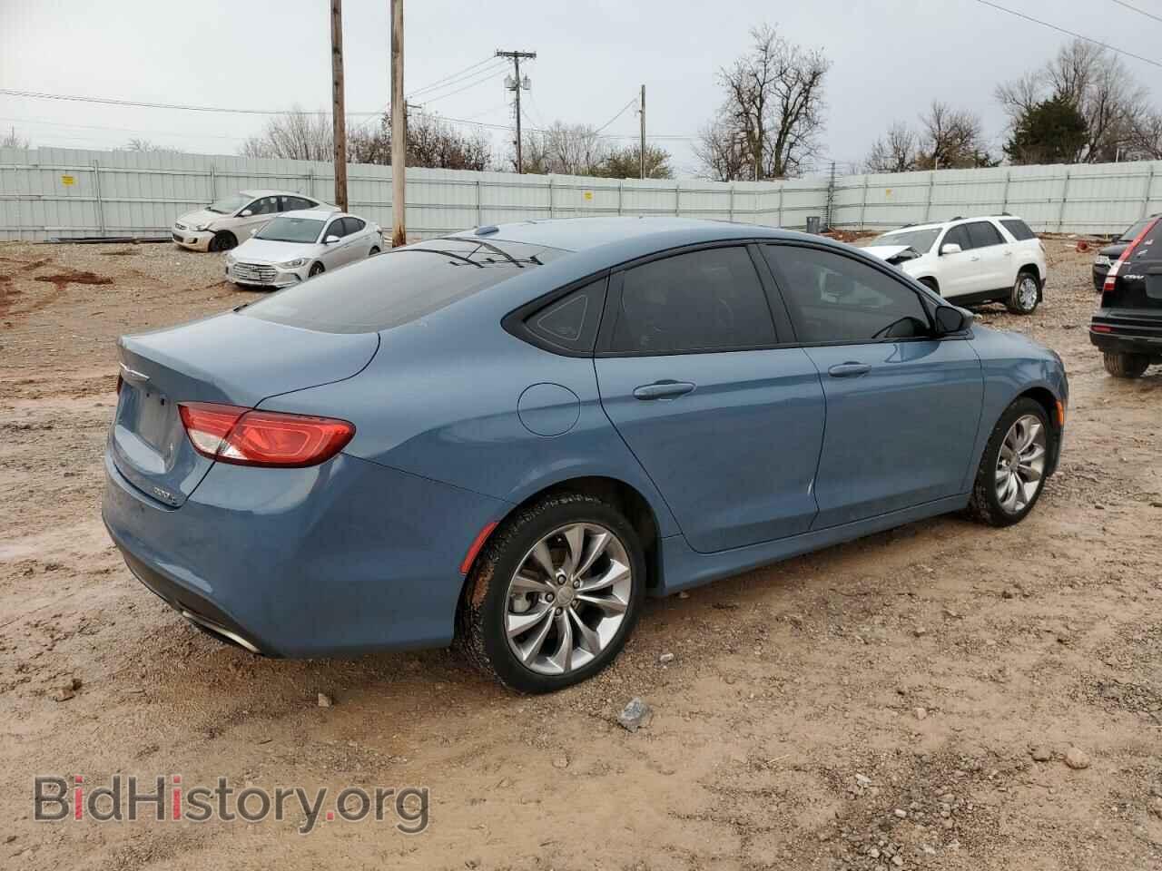 2015 CHRYSLER 200 - VIN: 1C3CCCBB9FN600908 - Фото 3
