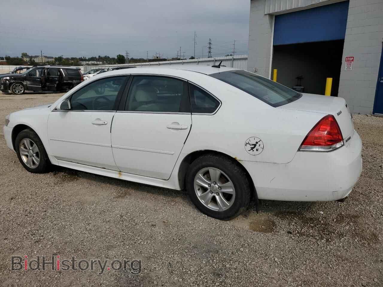 2013 CHEVROLET IMPALA - VIN: 2G1WF5E37D1101726 - Фото 2