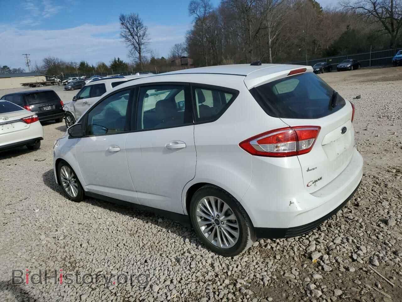 2017 FORD CMAX - VIN: 1FADP5AU0HL104547 - Фото 2