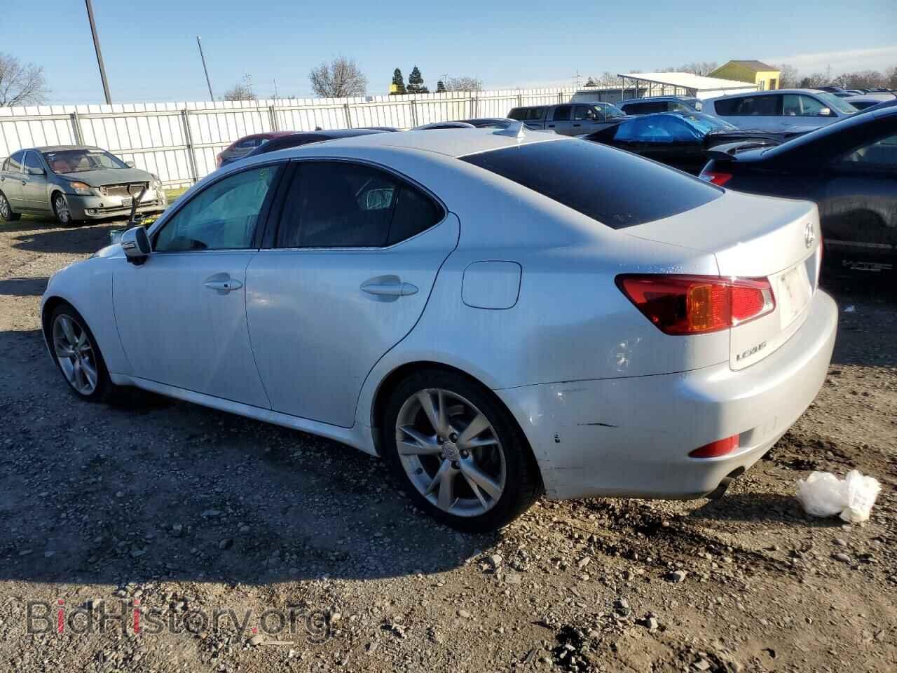 2009 LEXUS IS - VIN: JTHBK262592086574 - Фото 2