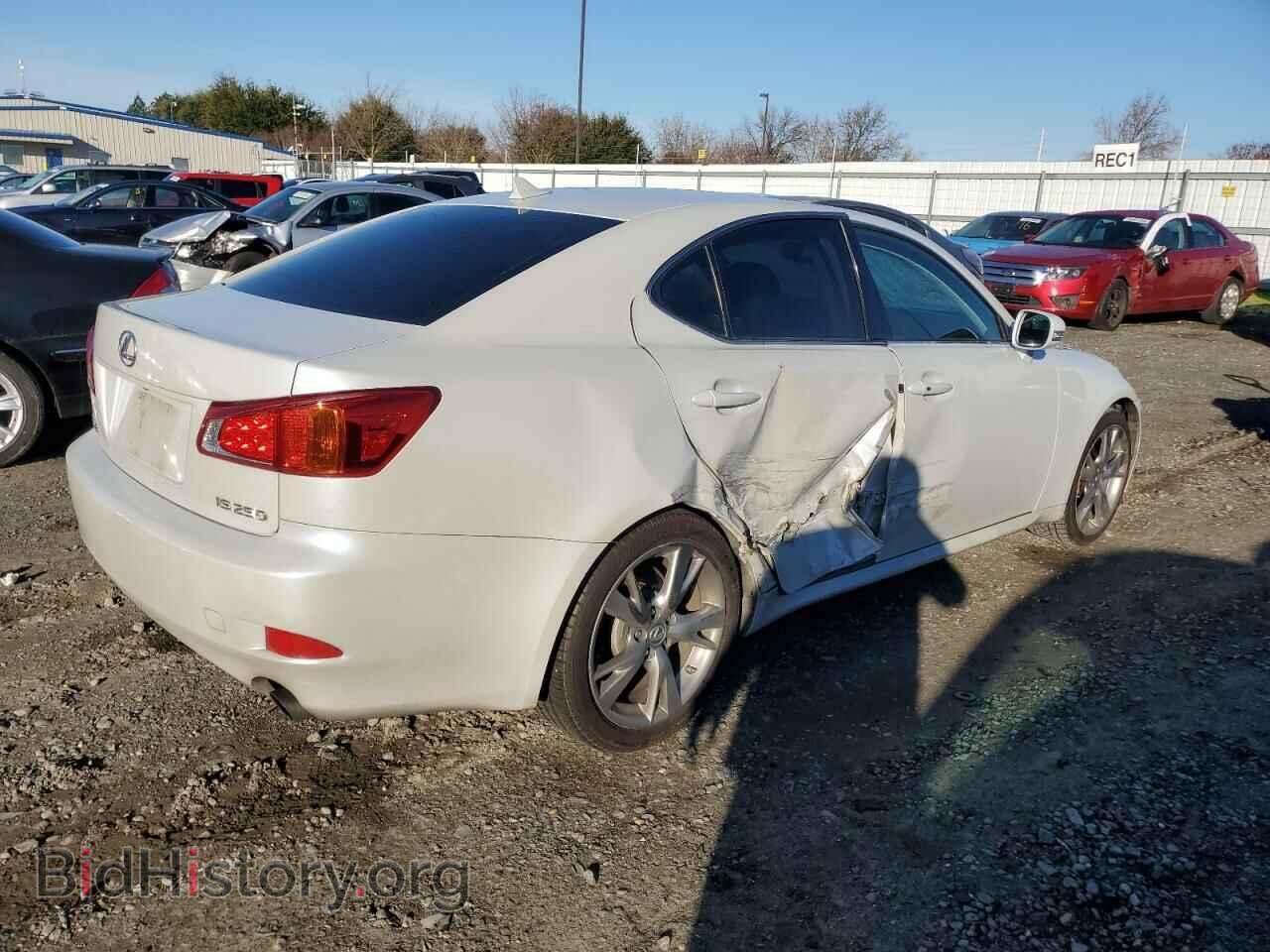 2009 LEXUS IS - VIN: JTHBK262592086574 - Фото 3