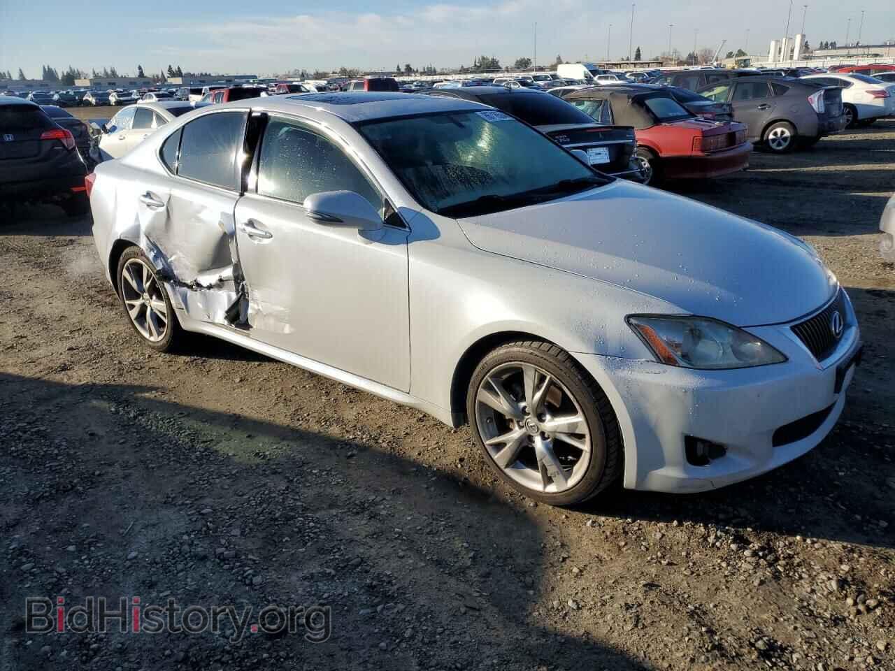 2009 LEXUS IS - VIN: JTHBK262592086574 - Фото 4