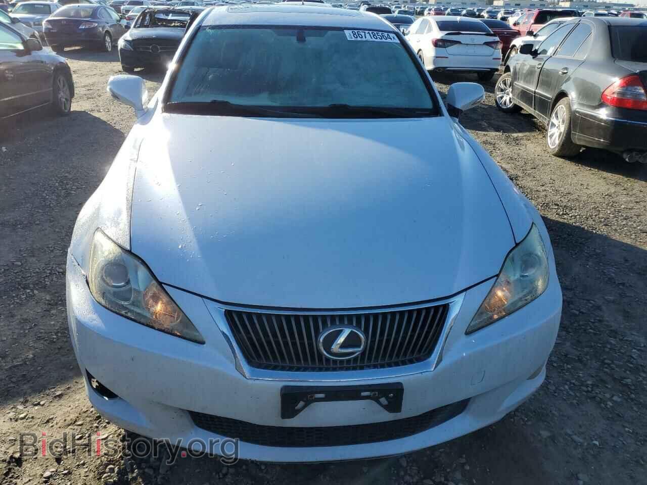 2009 LEXUS IS - VIN: JTHBK262592086574 - Фото 5