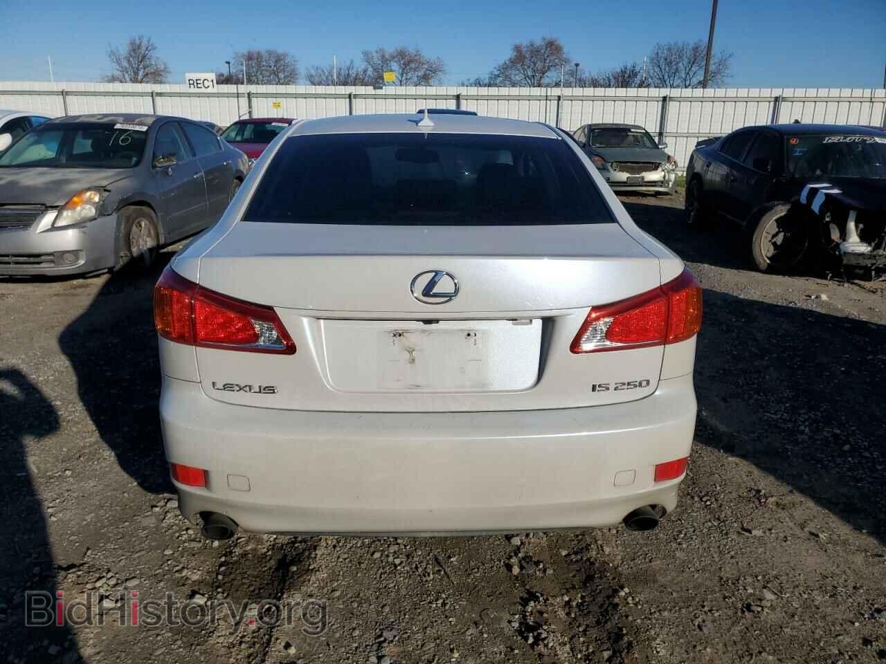 2009 LEXUS IS - VIN: JTHBK262592086574 - Фото 6